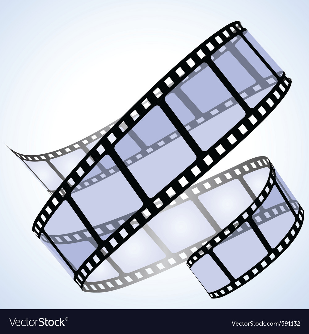 film strip vector image