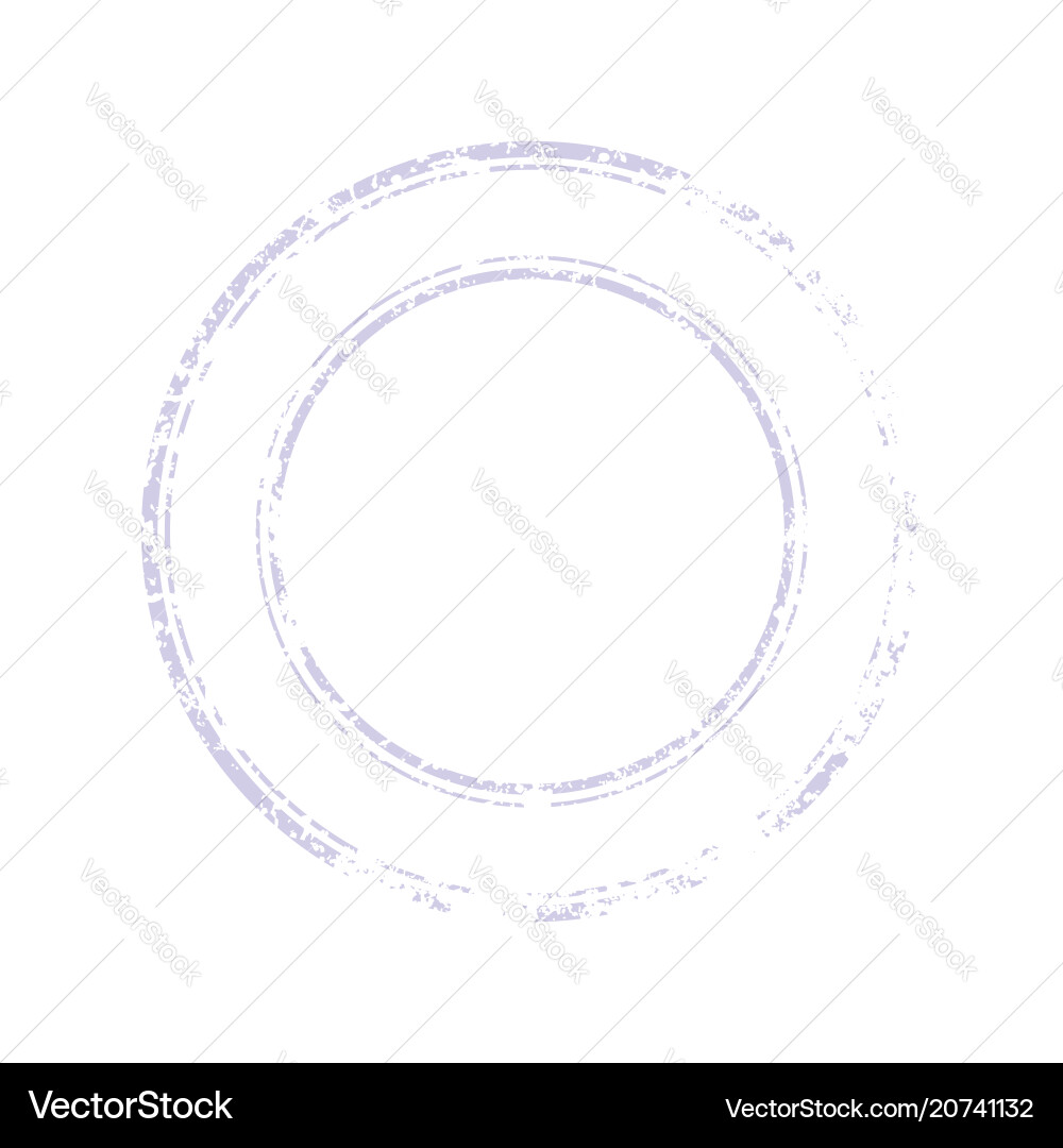 Old rubber stamp for documents abstract stamps Vector Image