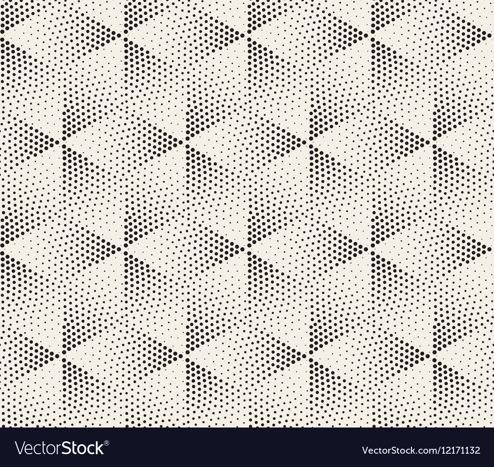 Seamless black and white dot stippling Royalty Free Vector