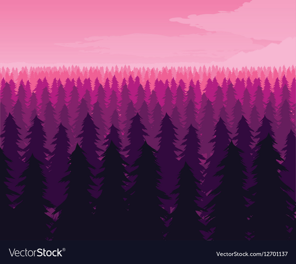 Download 73 Background Pink Forest HD Terbaik