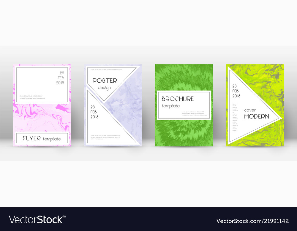 Abstract cover decent design template Royalty Free Vector