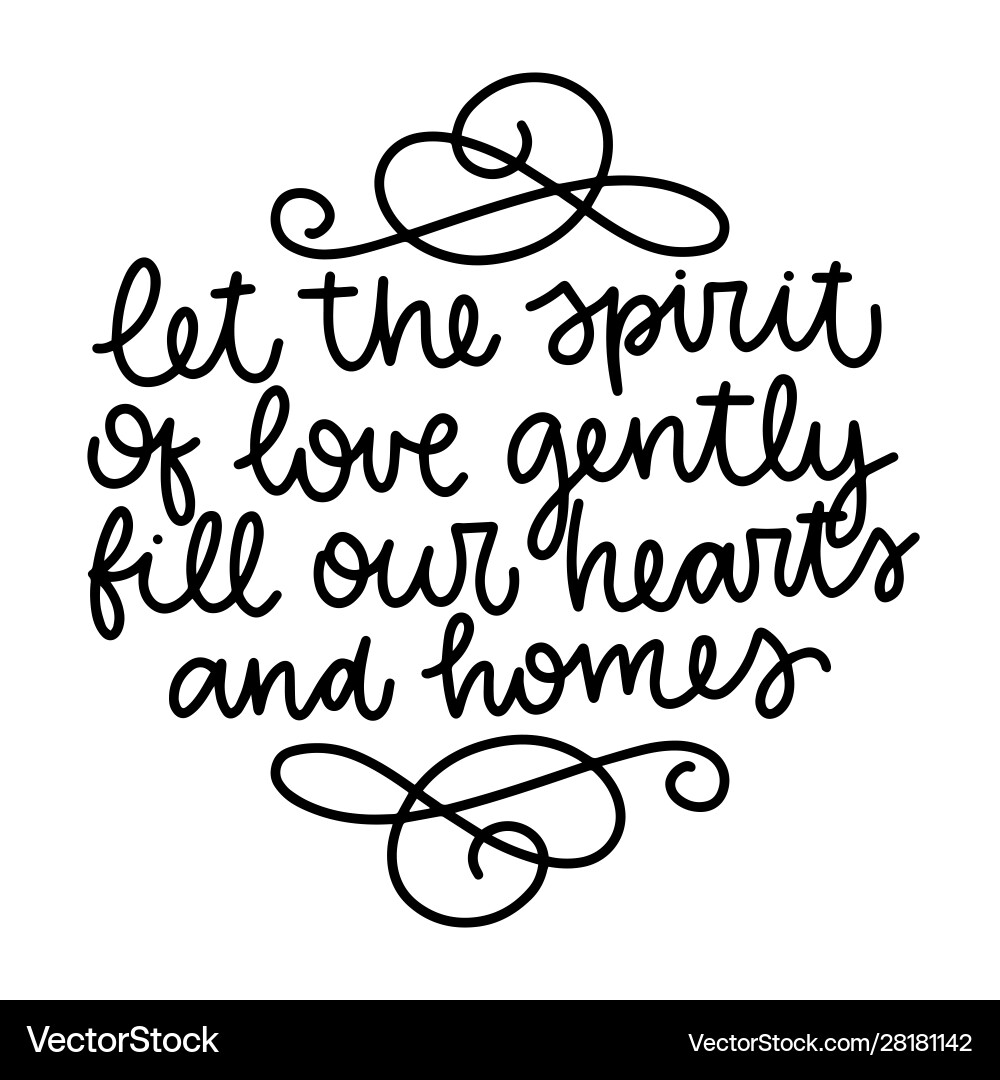 Christmas quote Royalty Free Vector Image - VectorStock