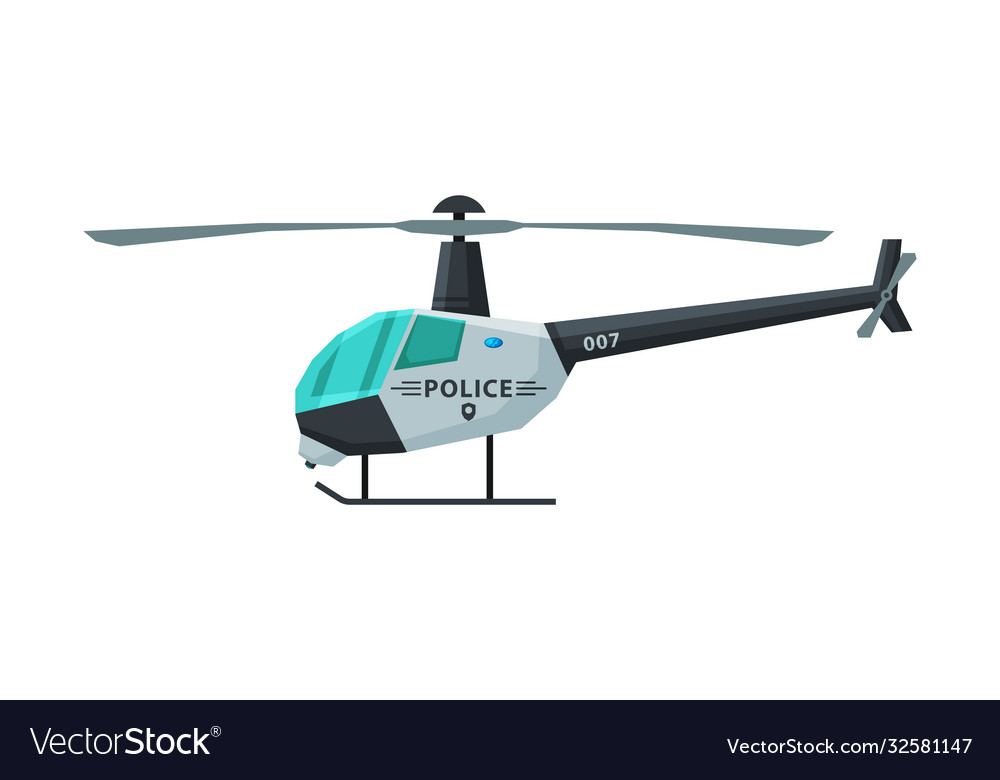 Police discount helicopter transport