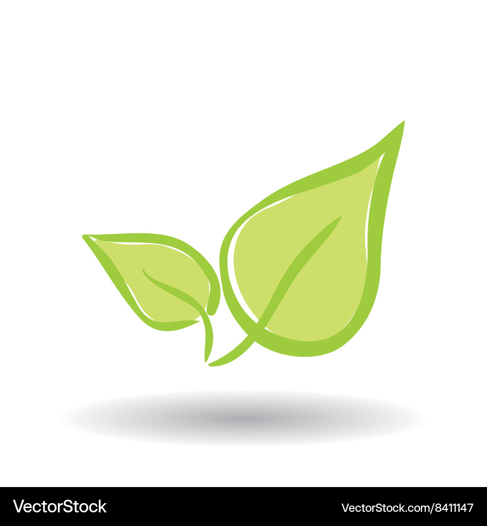Think green editable icon Royalty Free Vector Image
