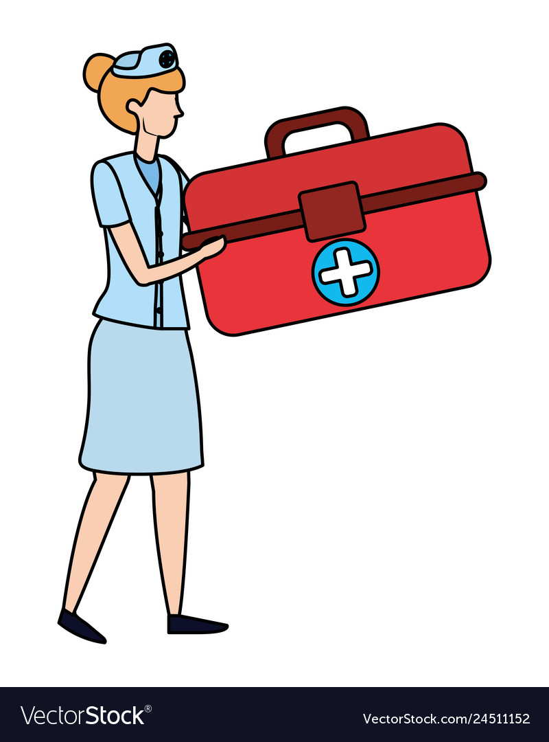Healthcare medical cartoon Royalty Free Vector Image Healthcare medical cartoon Royalty Free Vector Image