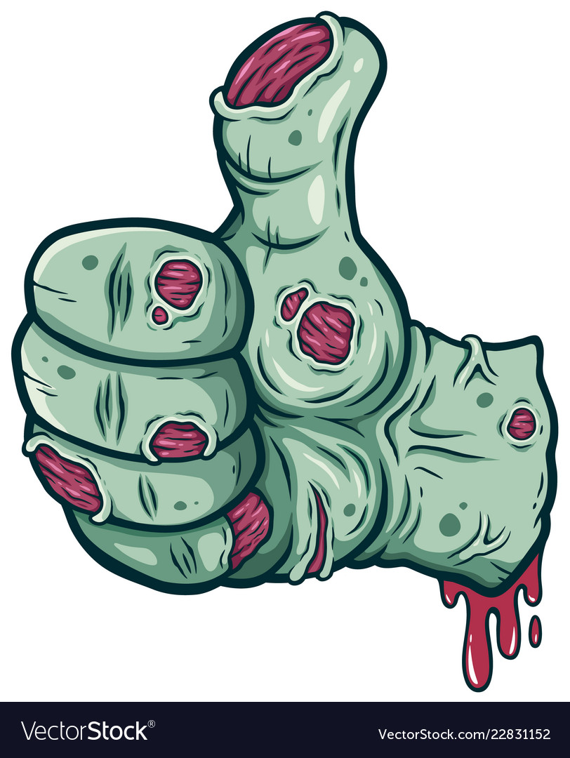 Zombie Royalty Free Vector Image - VectorStock