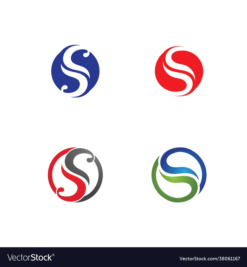 s-logo-business-corporate-design-royalty-free-vector-image