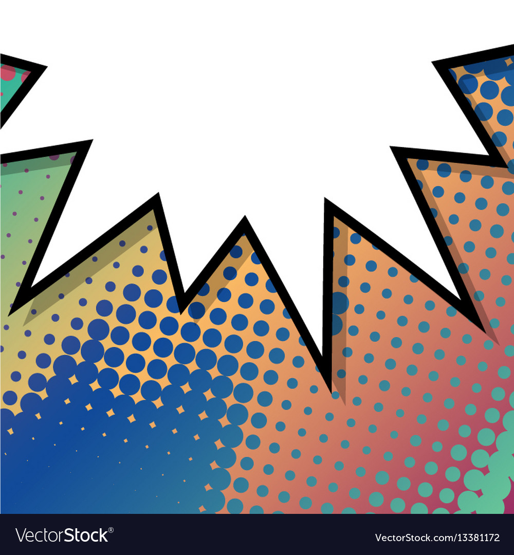 Abstract Creative Concept Comic Pop Art Royalty Free Vector