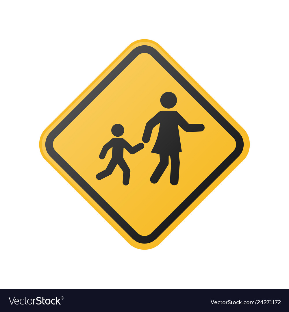 School Crossing Sign Images – Browse 20,128 Stock Photos, Vectors, and  Video