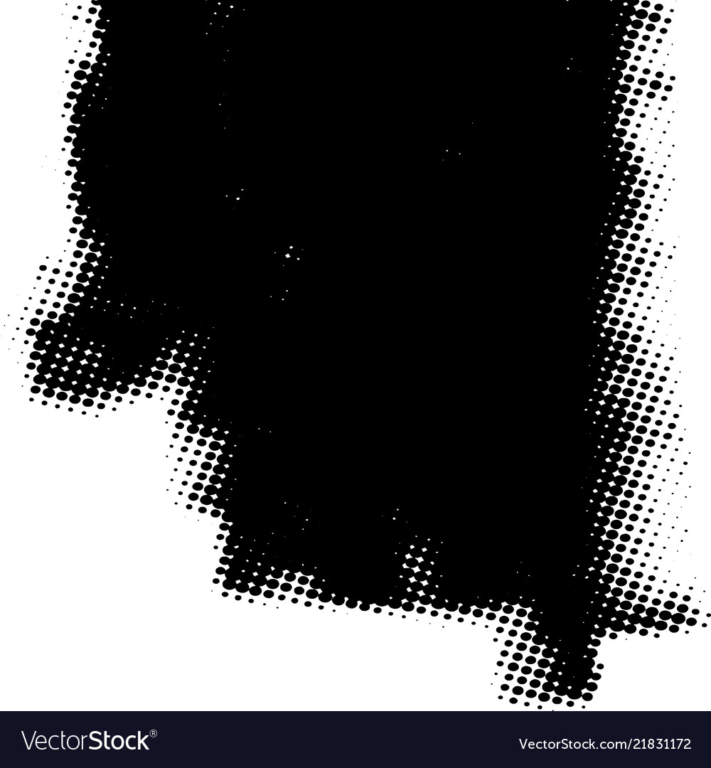 Halftone grunge background Royalty Free Vector Image