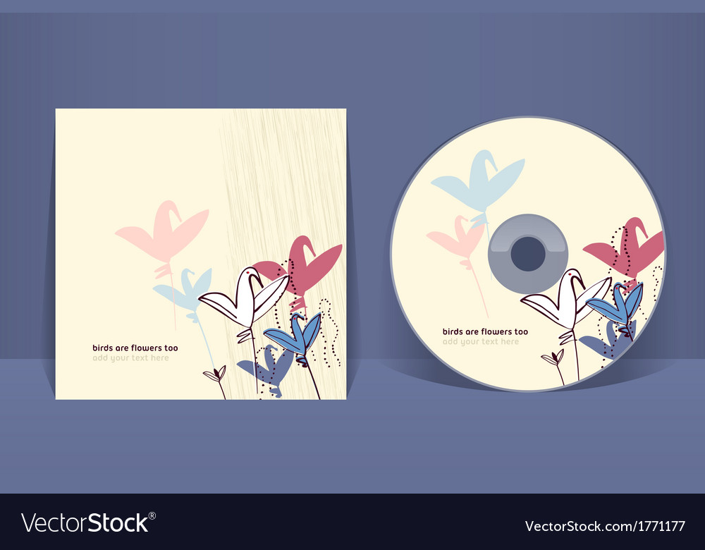 cd-cover-design-template-eps-10-transparencies-vector-image