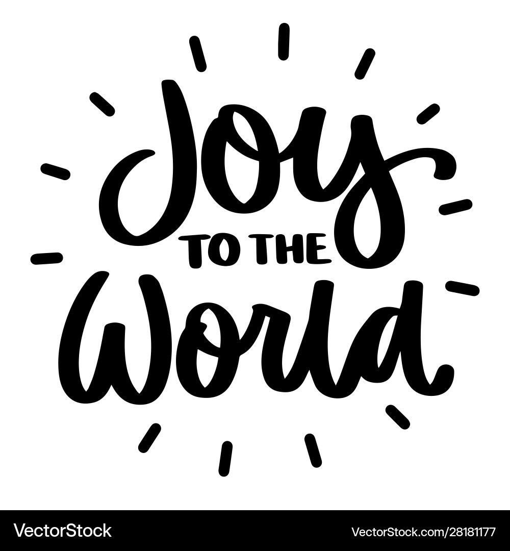 Christmas quote Royalty Free Vector Image - VectorStock