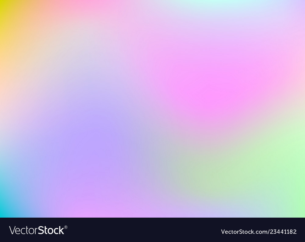 Holographic abstract background Royalty Free Vector Image