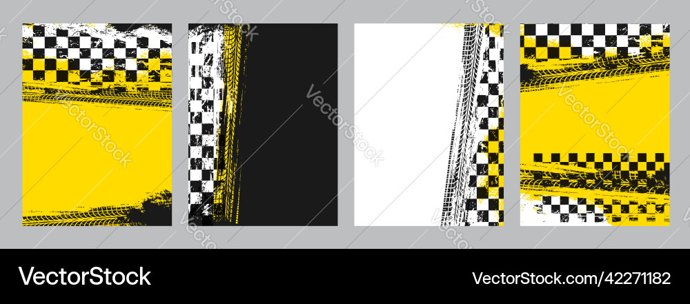 Rally racing sport grunge background Royalty Free Vector