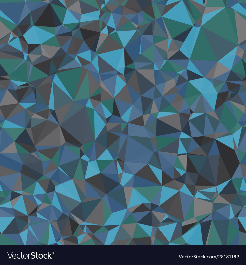 Random seamless blue triangle pattern tile mess Vector Image