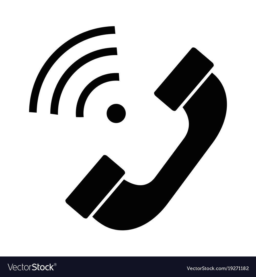 Telephone service with waves signal