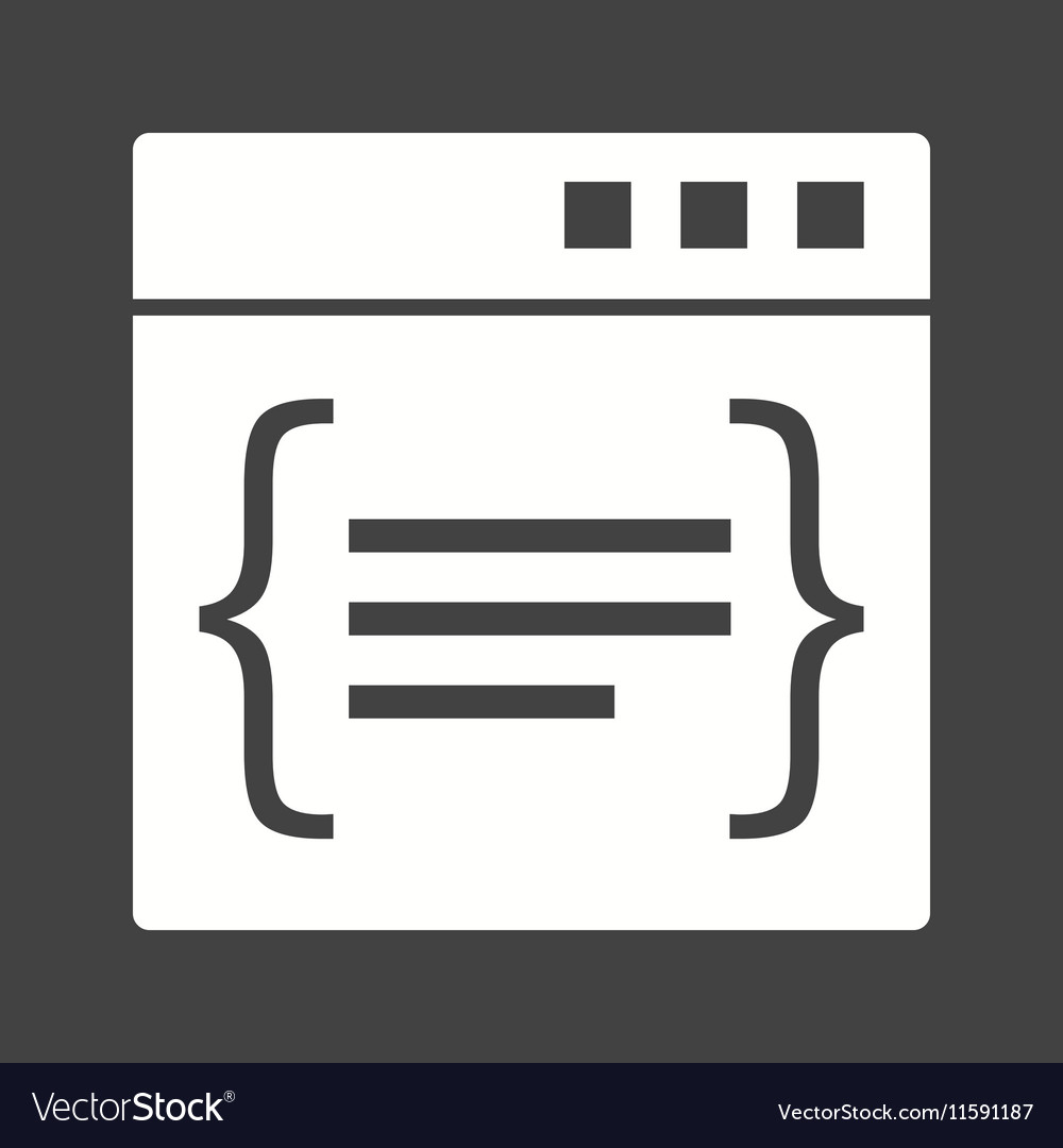 Code Royalty Free Vector Image - VectorStock