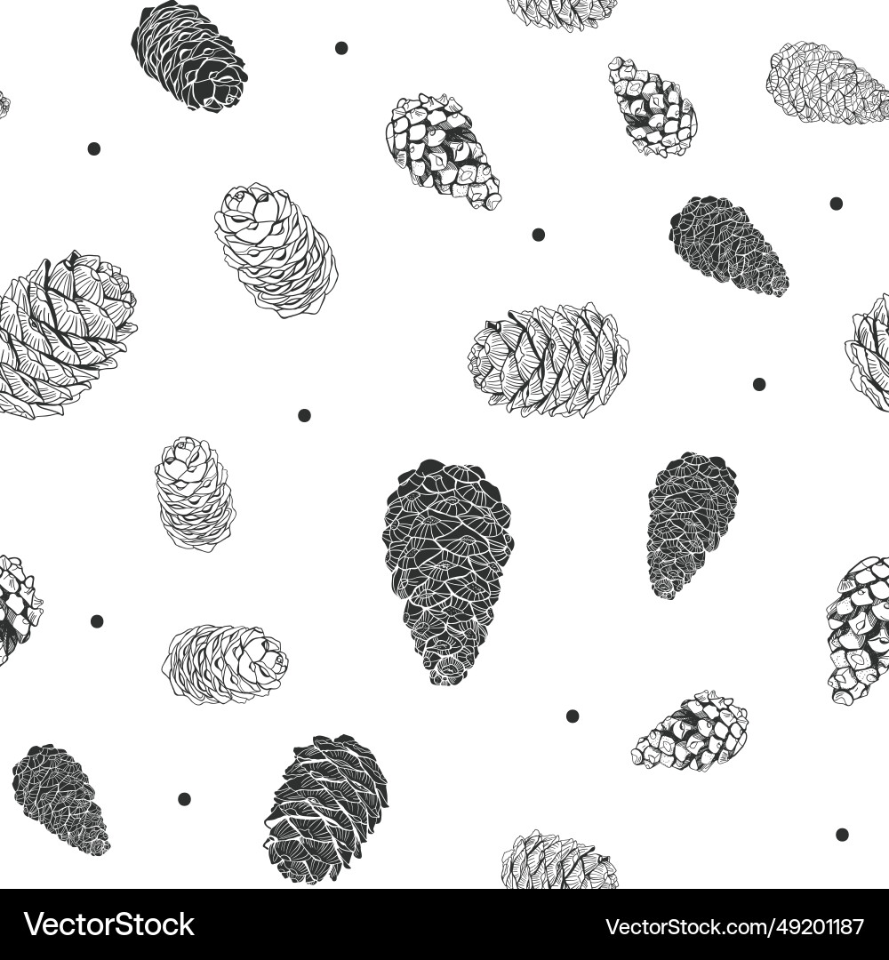 Winter pattern-30 Royalty Free Vector Image - VectorStock