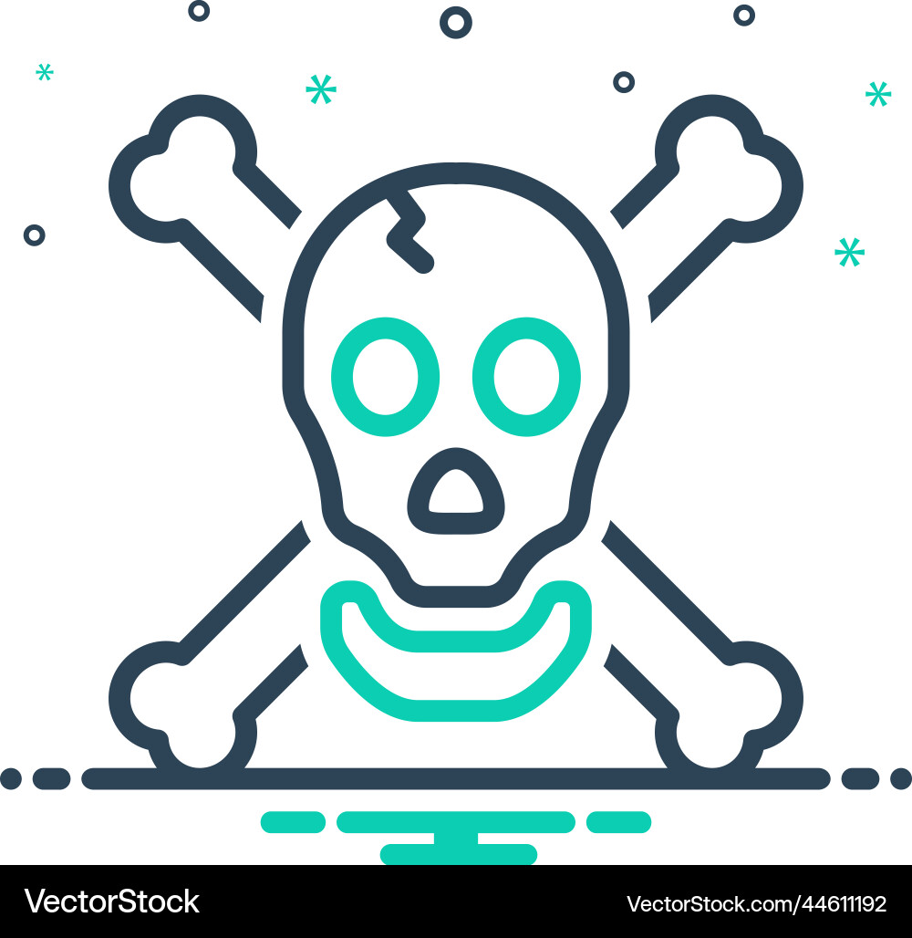 Vector Dager Uas Dangerous Royalty Free Vector Image - VectorStock