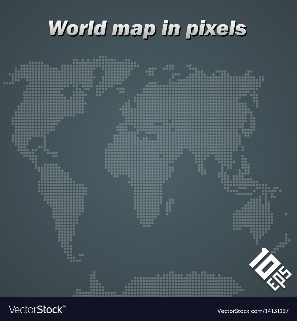 Map points Royalty Free Vector Image - VectorStock