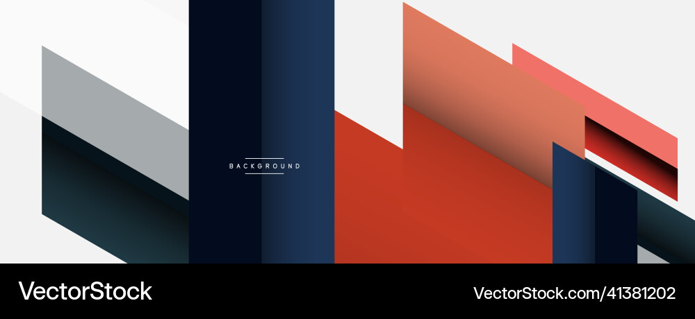 Background geometric diagonal square shapes Vector Image