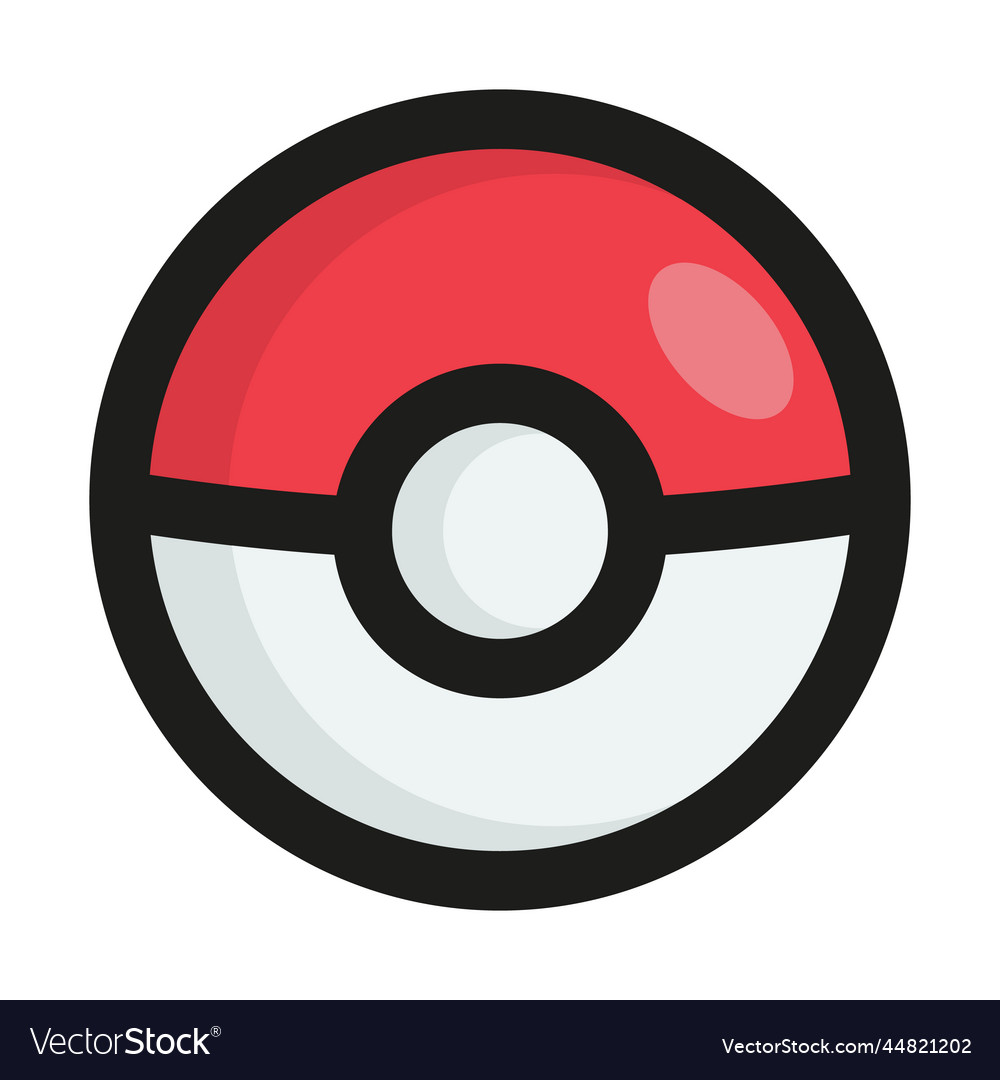 Free Pokemon Icon - Download in Colored Outline Style