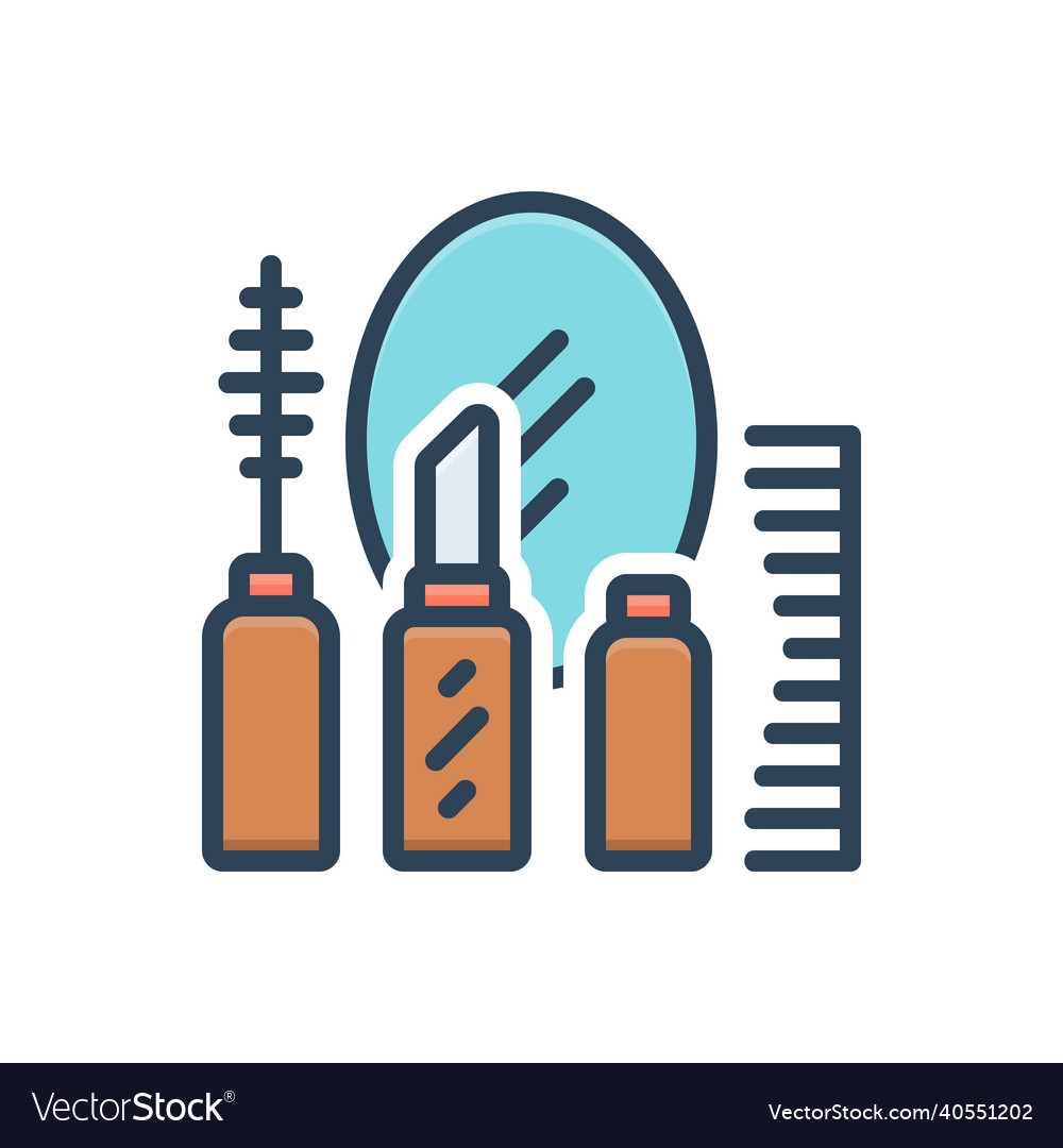 Makeup Royalty Free Vector Image VectorStock