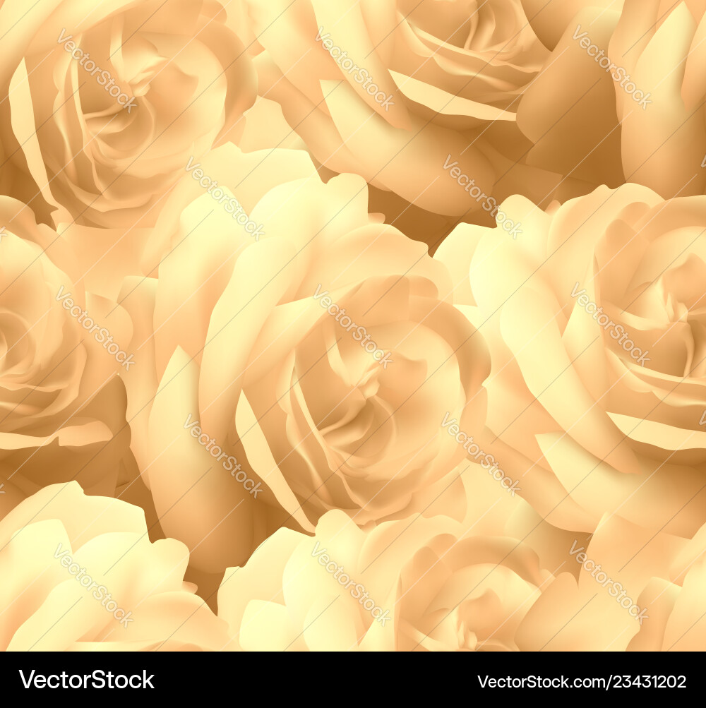 Seamless pattern with roses Royalty Free Vector Image