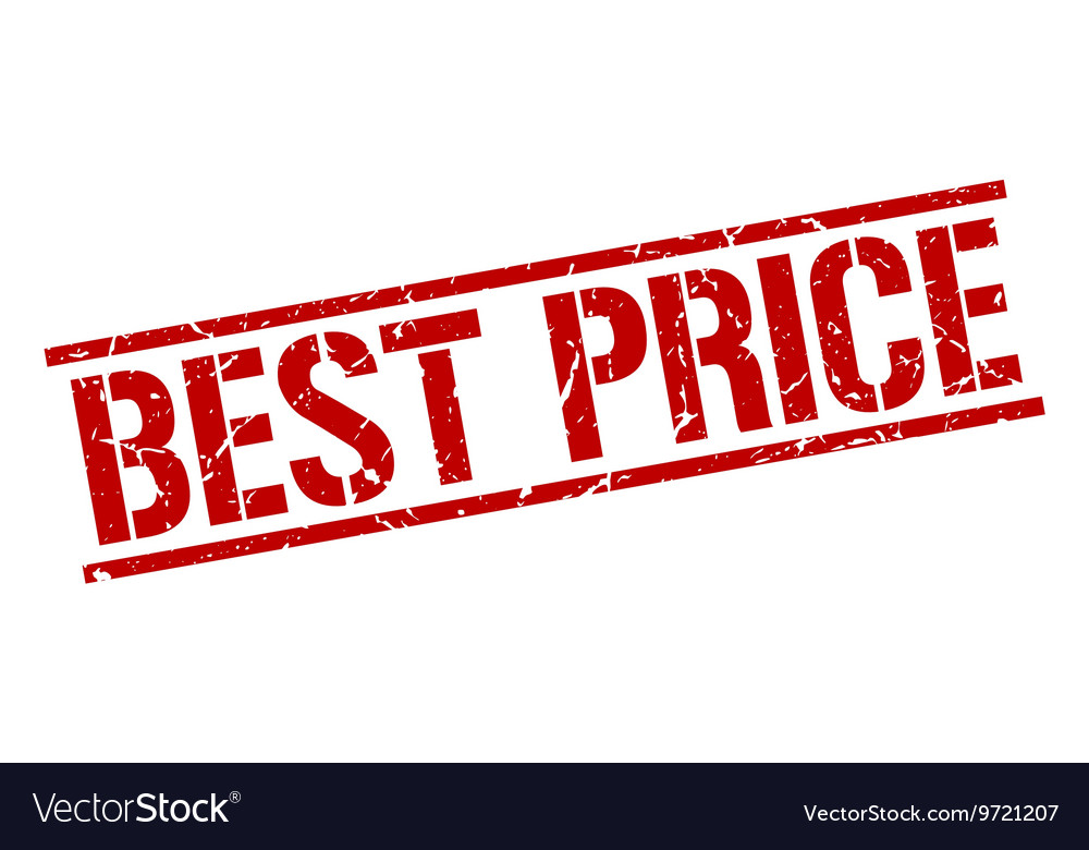 Best price stamp Royalty Free Vector Image - VectorStock