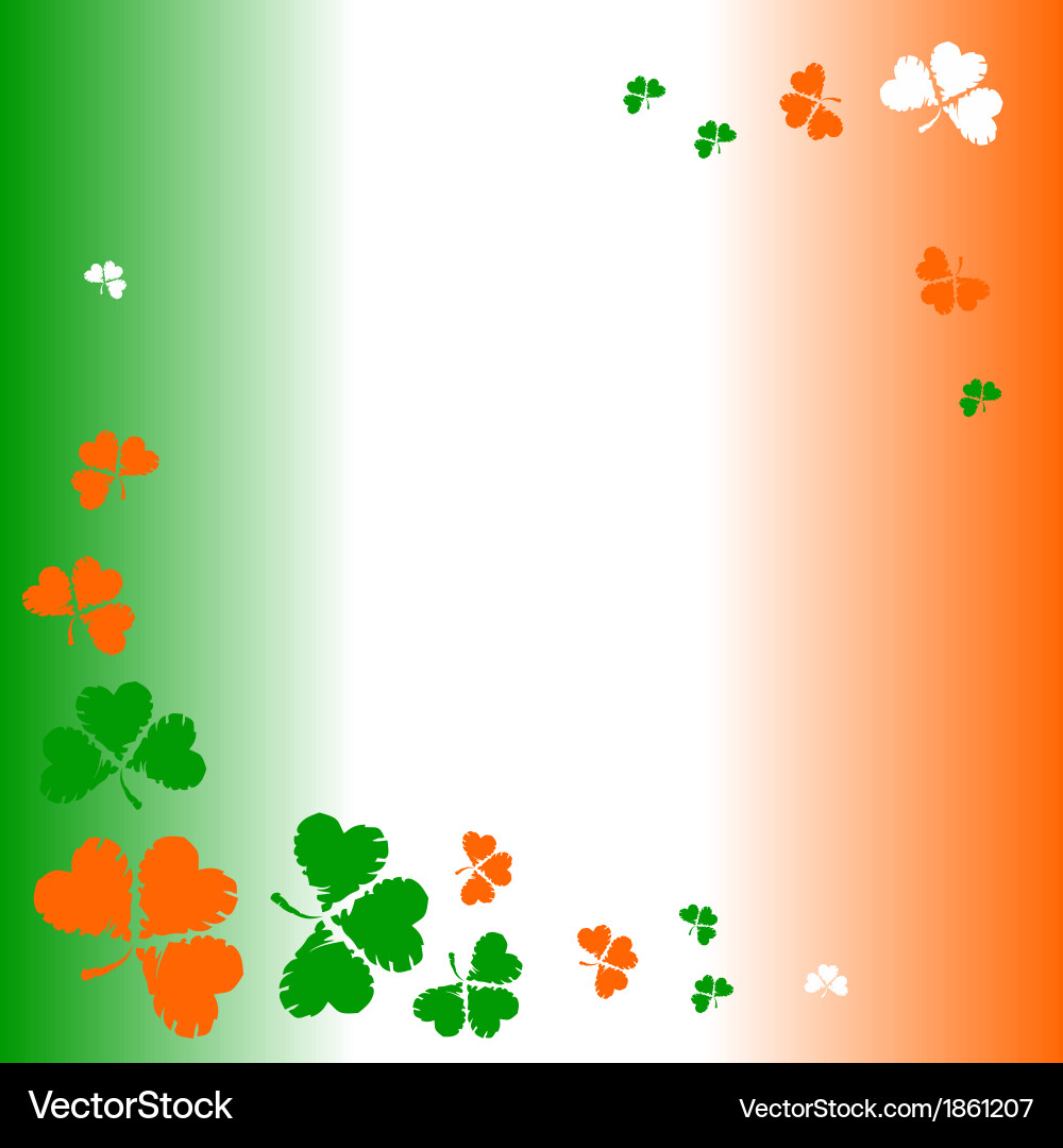 Clover Royalty Free Vector Image - VectorStock