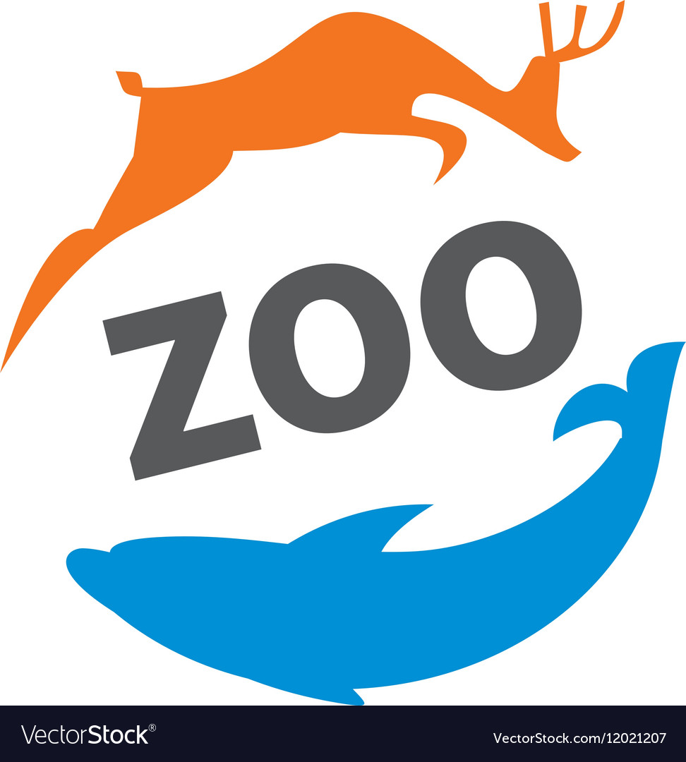 Logo zoo Royalty Free Vector Image - VectorStock