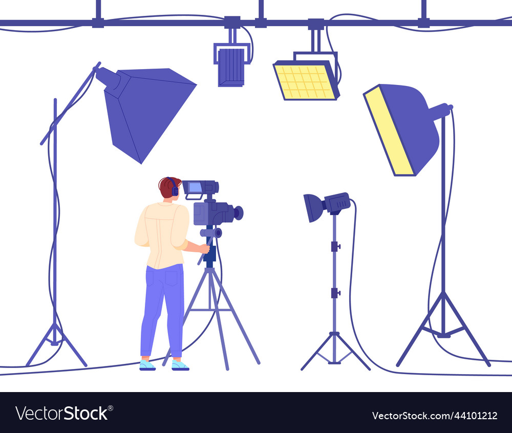 Cameraman equipment store