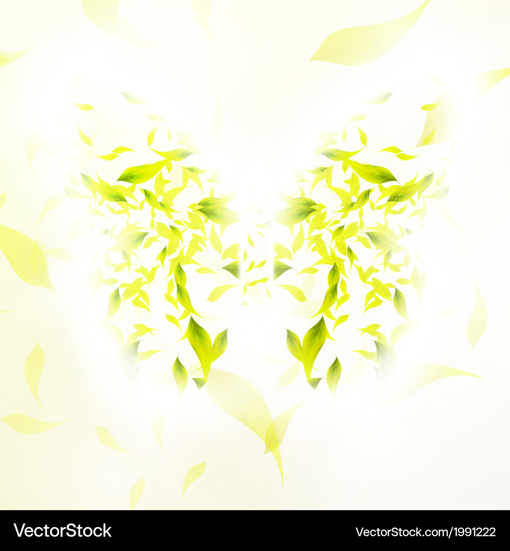 Leaves Royalty Free Vector Image - VectorStock
