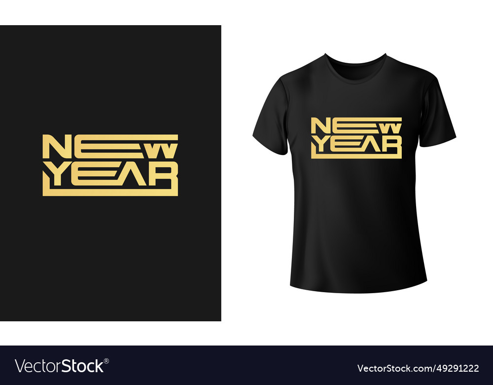 New year presentation Royalty Free Vector Image