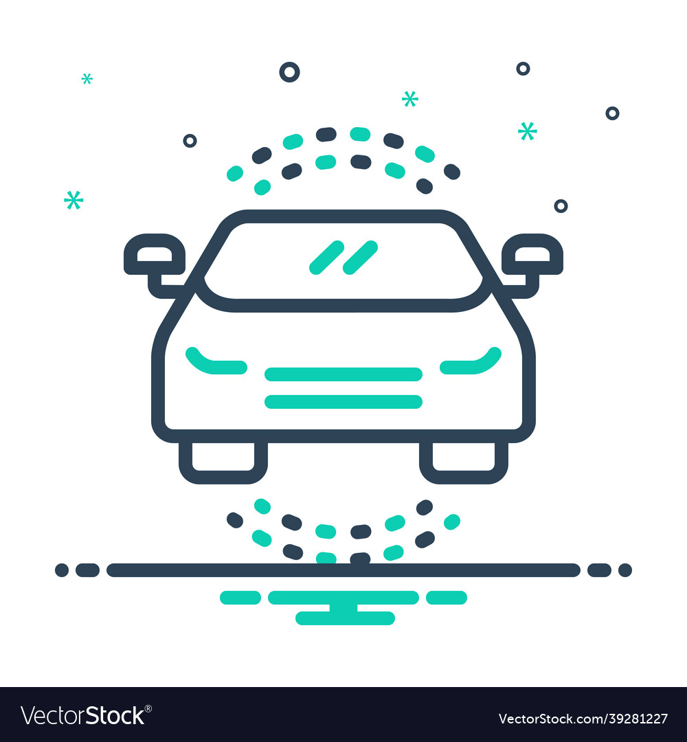 Auto Royalty Free Vector Image - VectorStock