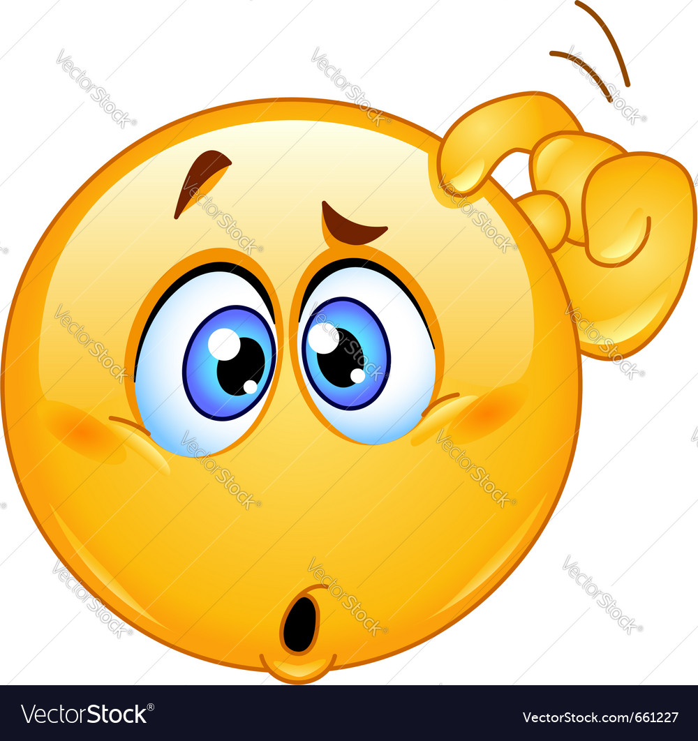 confused emoticon vector 661227