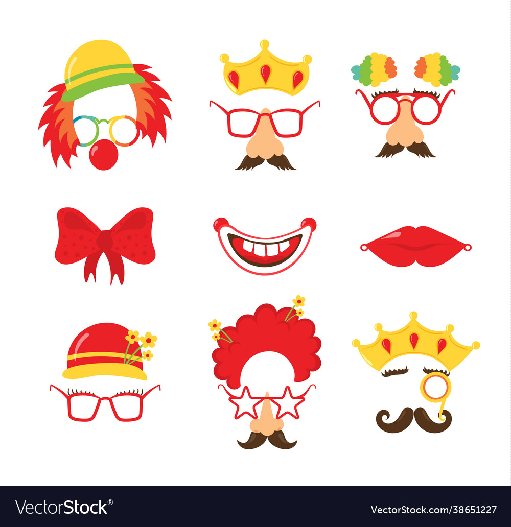 design-for-jewish-holiday-purim-with-masks-vector-image
