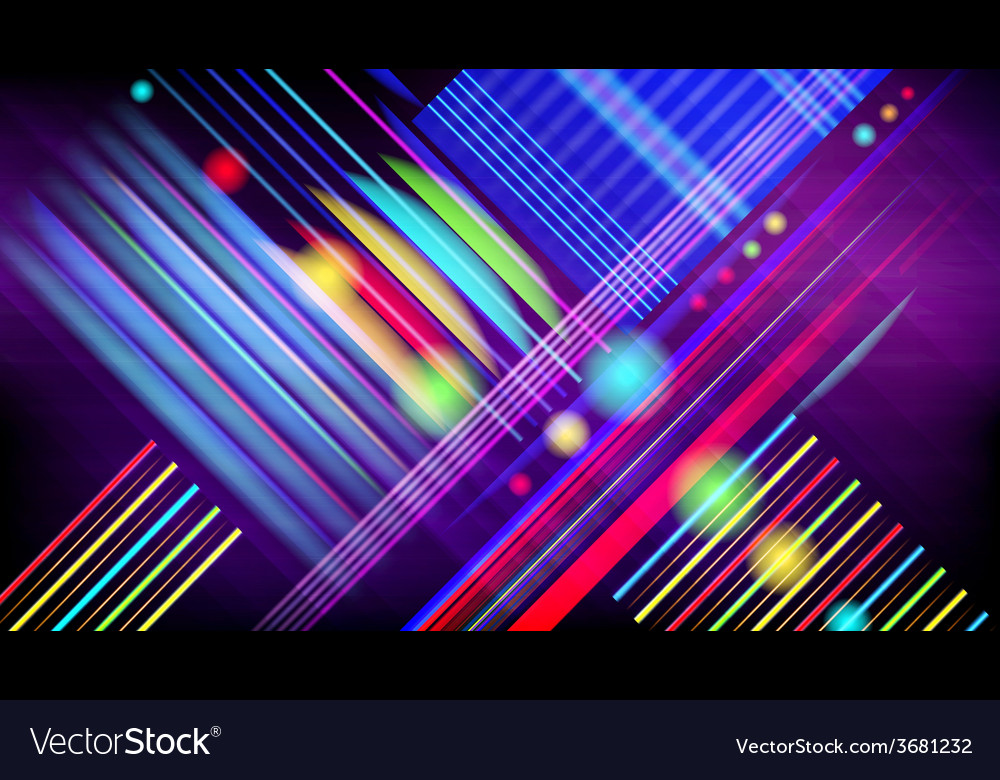 Abstract technology-style background with light