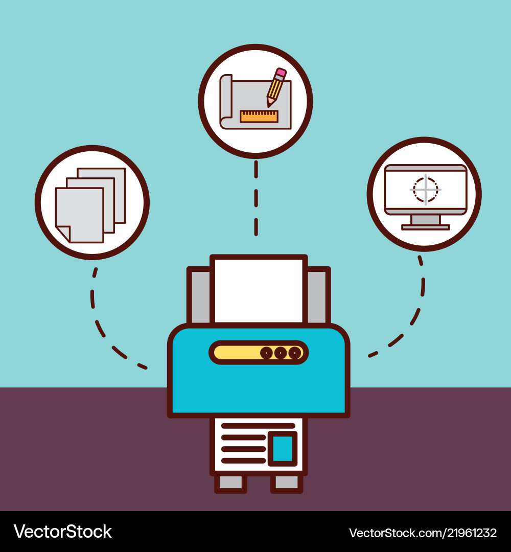 Graphic design concept Royalty Free Vector Image