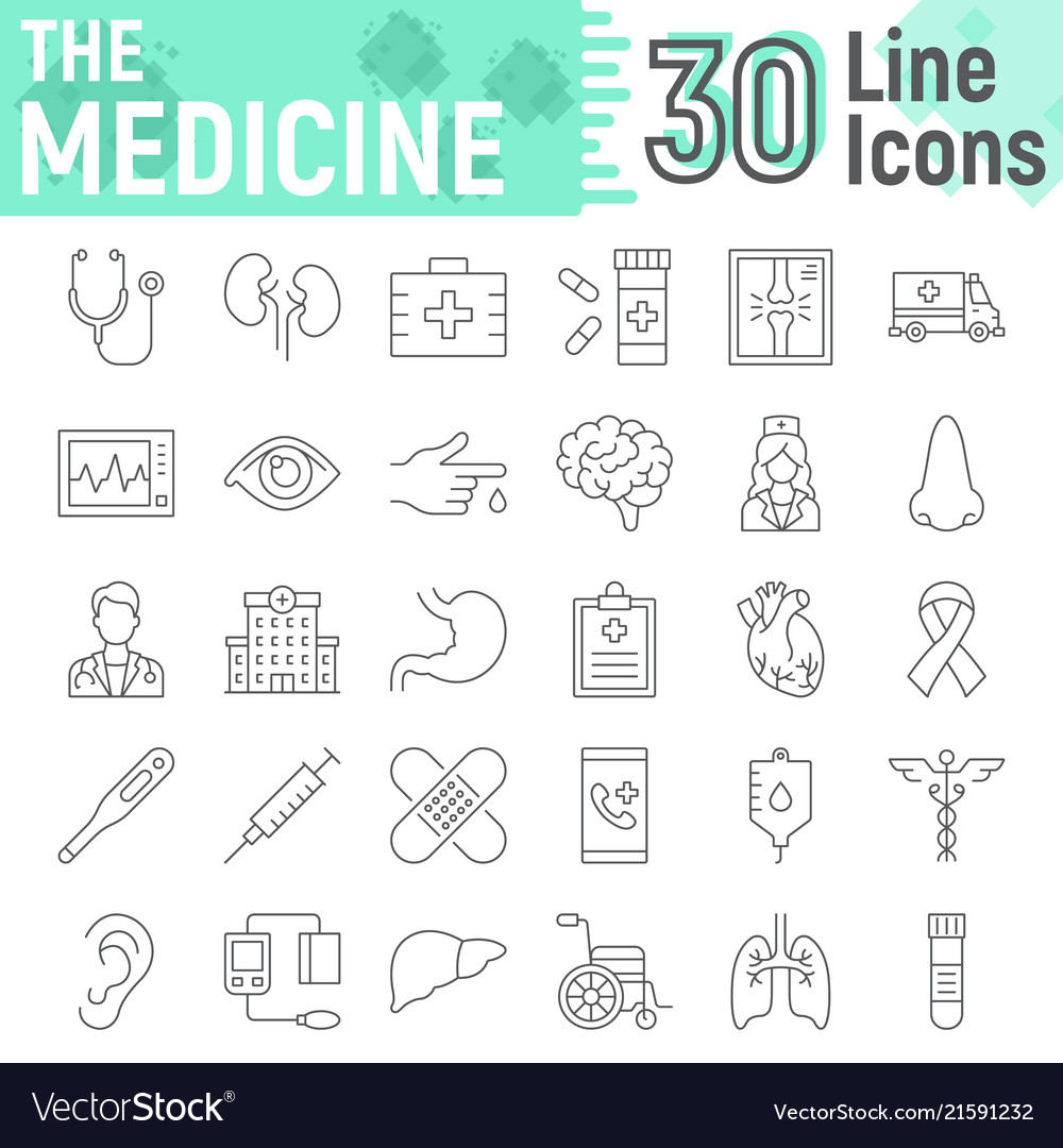 Hospital Icon set Hospital Icon set