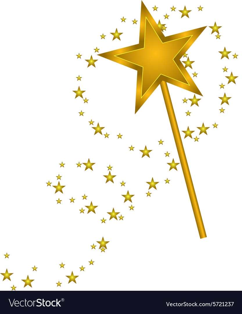 magic wand vector