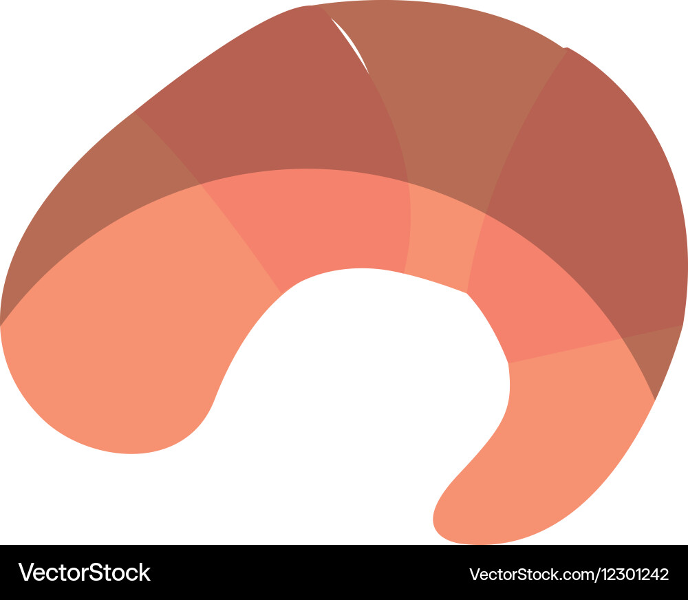 Beef meat isolated icon Royalty Free Vector Image