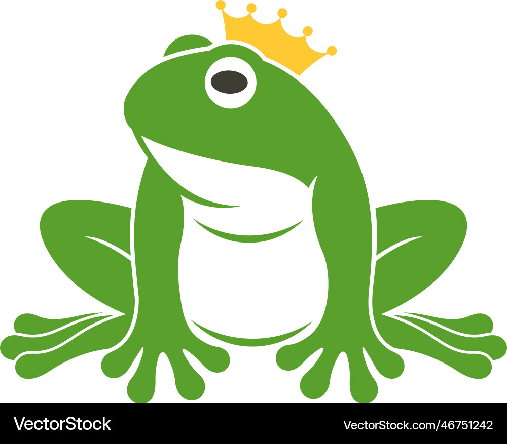 Frog Royalty Free Vector Image - VectorStock