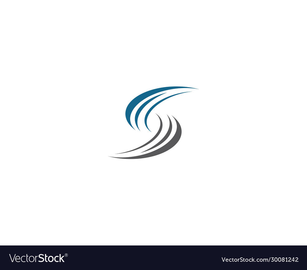 Letter s symbol Royalty Free Vector Image - VectorStock