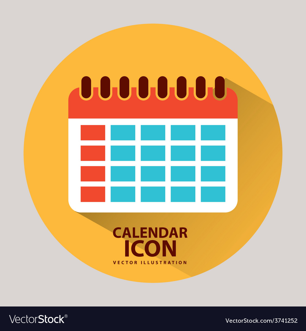 Calendar design Royalty Free Vector Image - VectorStock