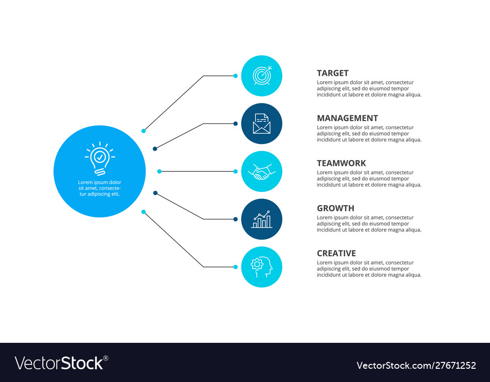 Infographic Flowchart Vector Template Best Picture Of Chart Anyimage Org