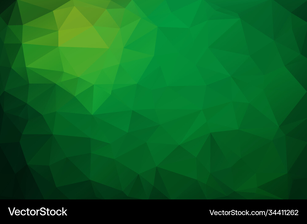 Abstract background made triangles Royalty Free Vector Image