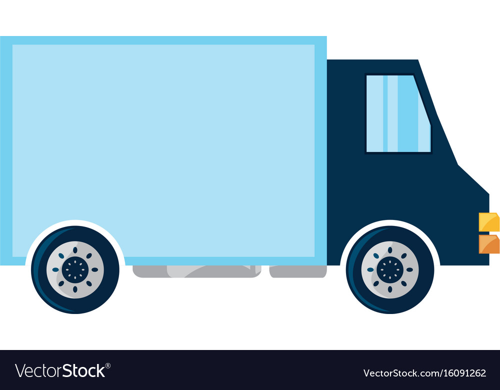 Delivery truck vehicle