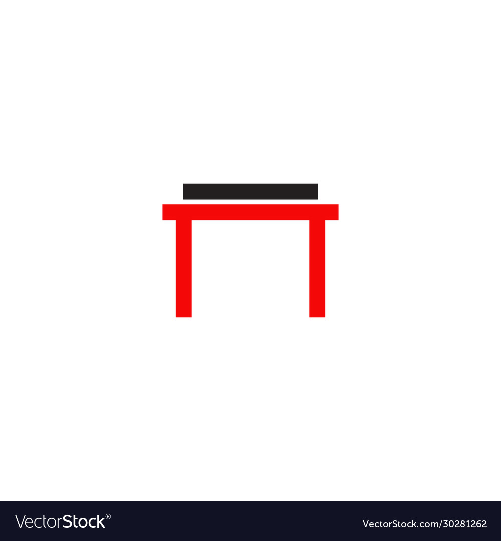 Dojo logo icon design template Royalty Free Vector Image