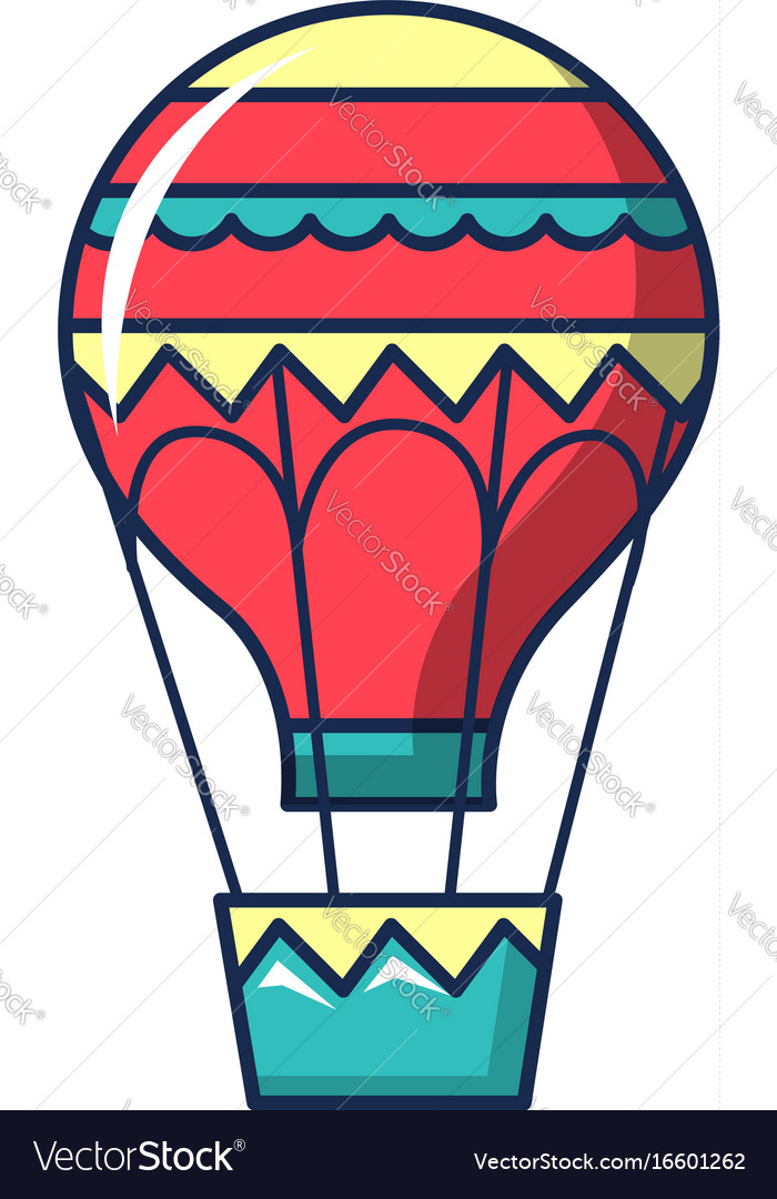 Hot Air Balloon Cartoon Images